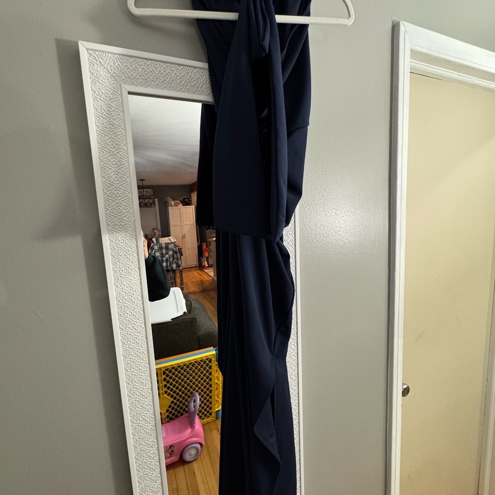 Elegant Navy Women's Jumpsuit